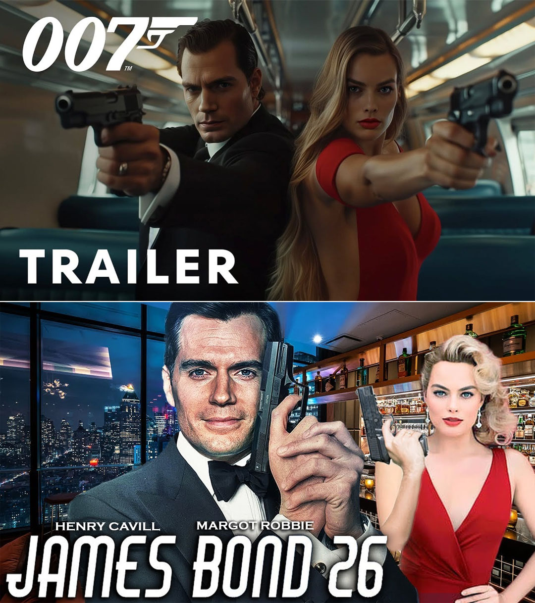 Bond 26 - First Trailer | Henry Cavill, Margot Robbie