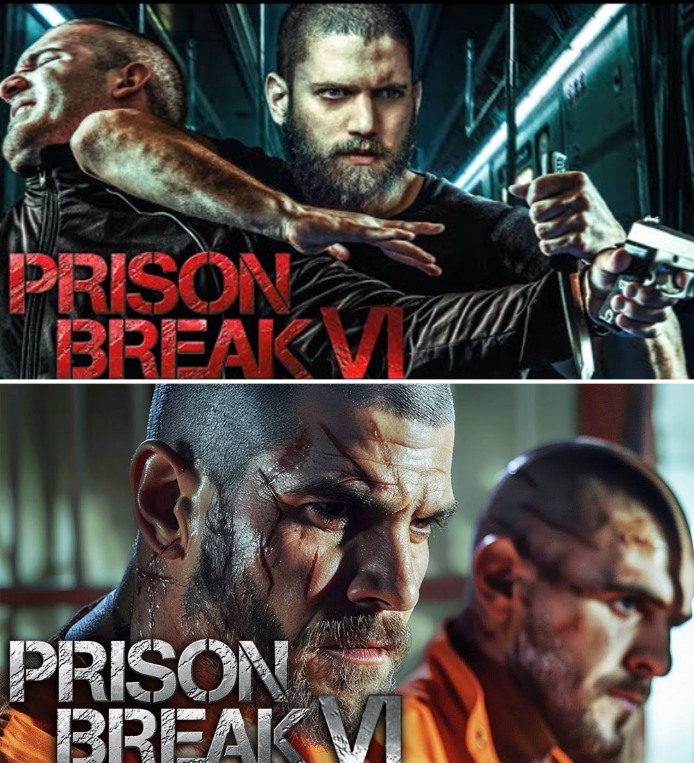PRISON BREAK Season 6 (2024) With Wentworth Miller ; Dominic Purcell